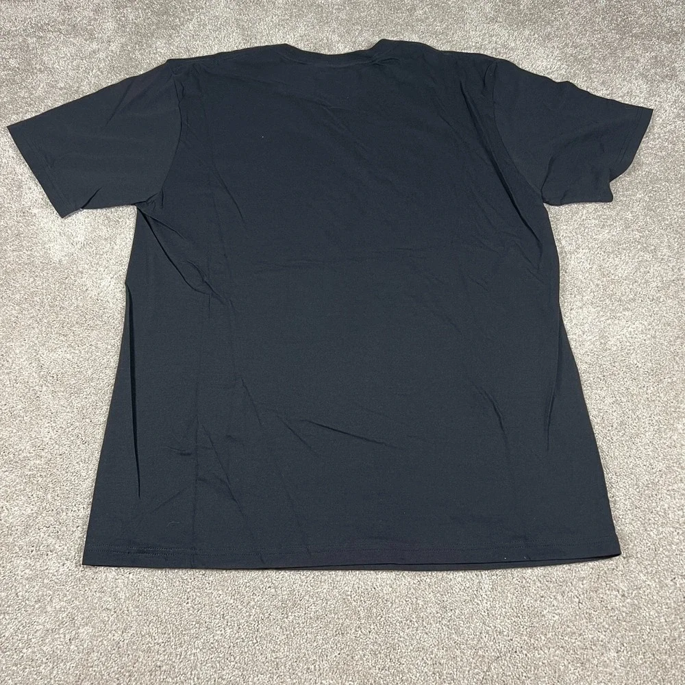 Adidas Mens Large Black Red Bearcats Nass Basketball Short Sleeve T-Shirt‎ NWT